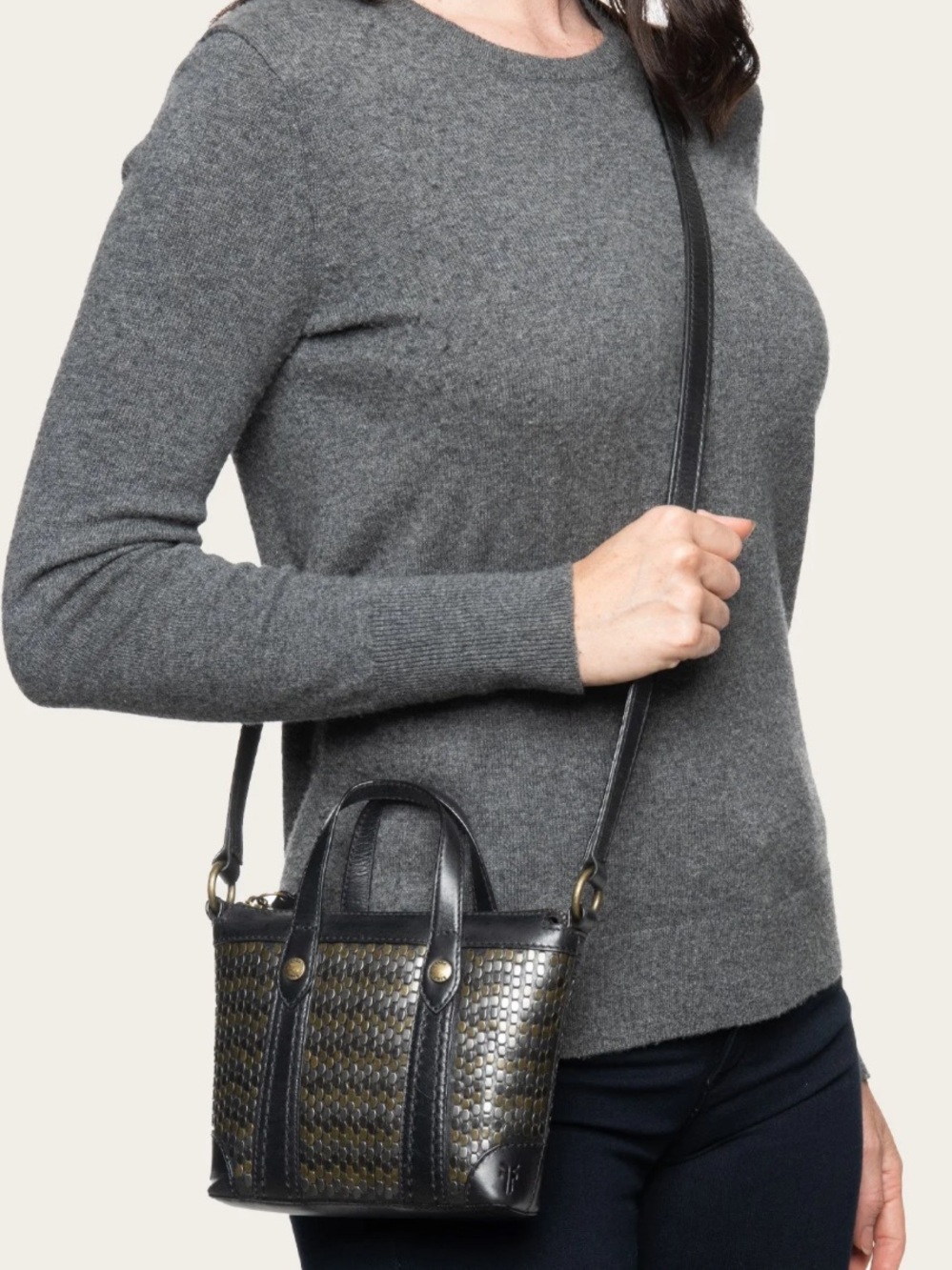 Frye Melissa Stud Mini Crossbody